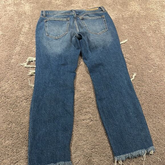 Cello! Like new! Heavy distressing ! Size 5! - Picture 7 of 8